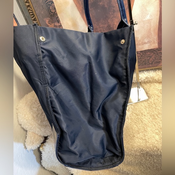 LARGE TORY BURCH  Tote Bag dark blue - Picture 7 of 15